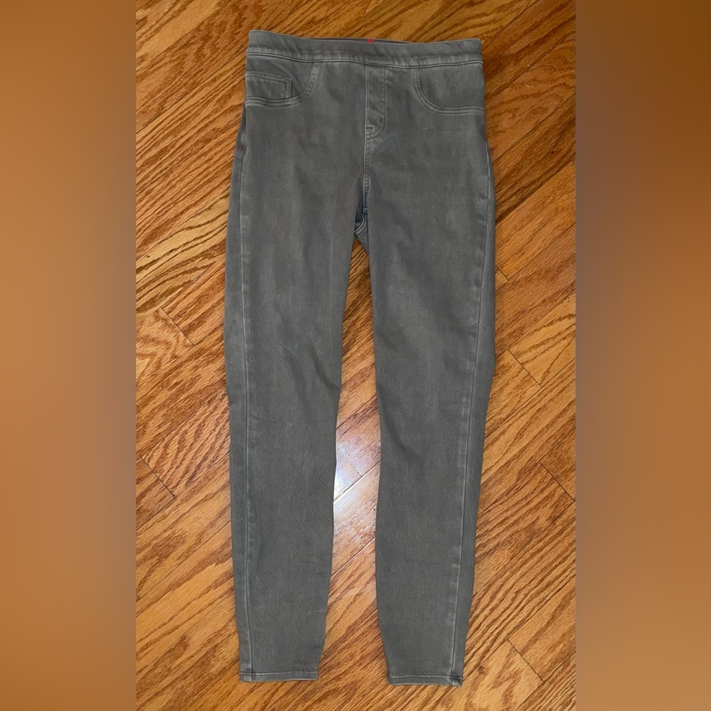 Spanx green leggings